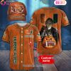 NCAA LSU Tigers Special Michael Myers Design PERSONALIZED Baseball Jersey