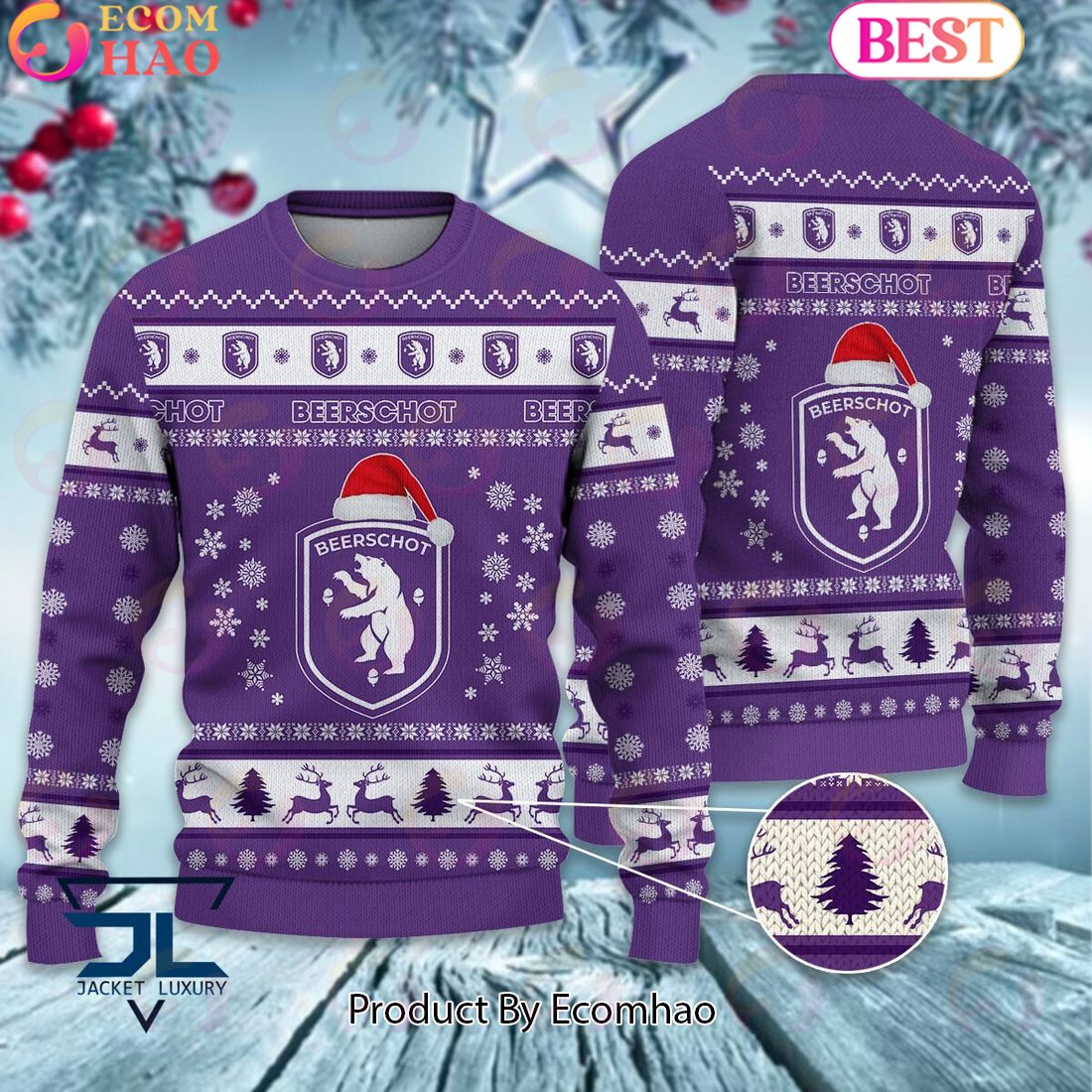 Club Brugge KV Ugly Sweater