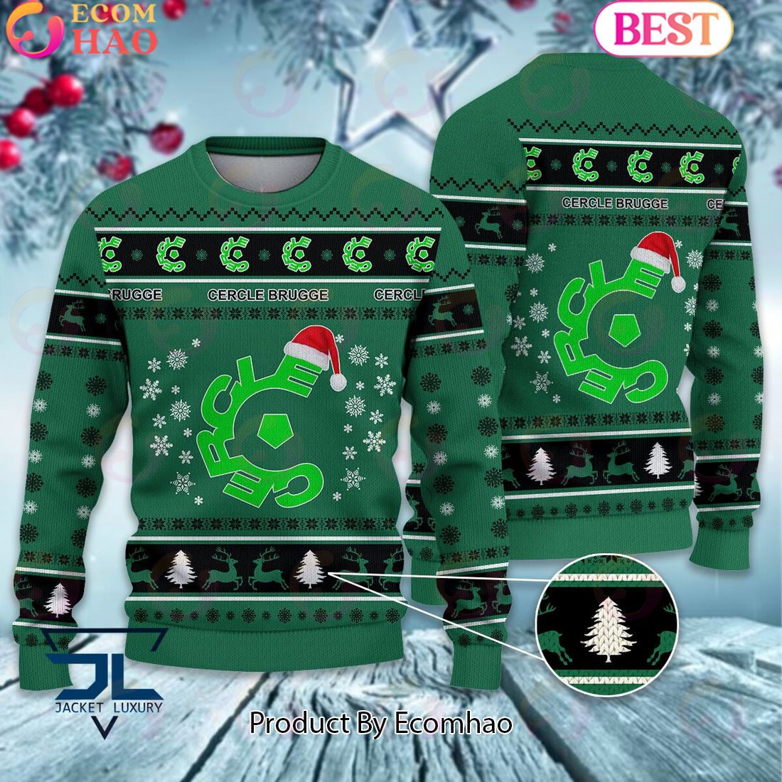 Cercle Brugge K.SV Ugly Sweater