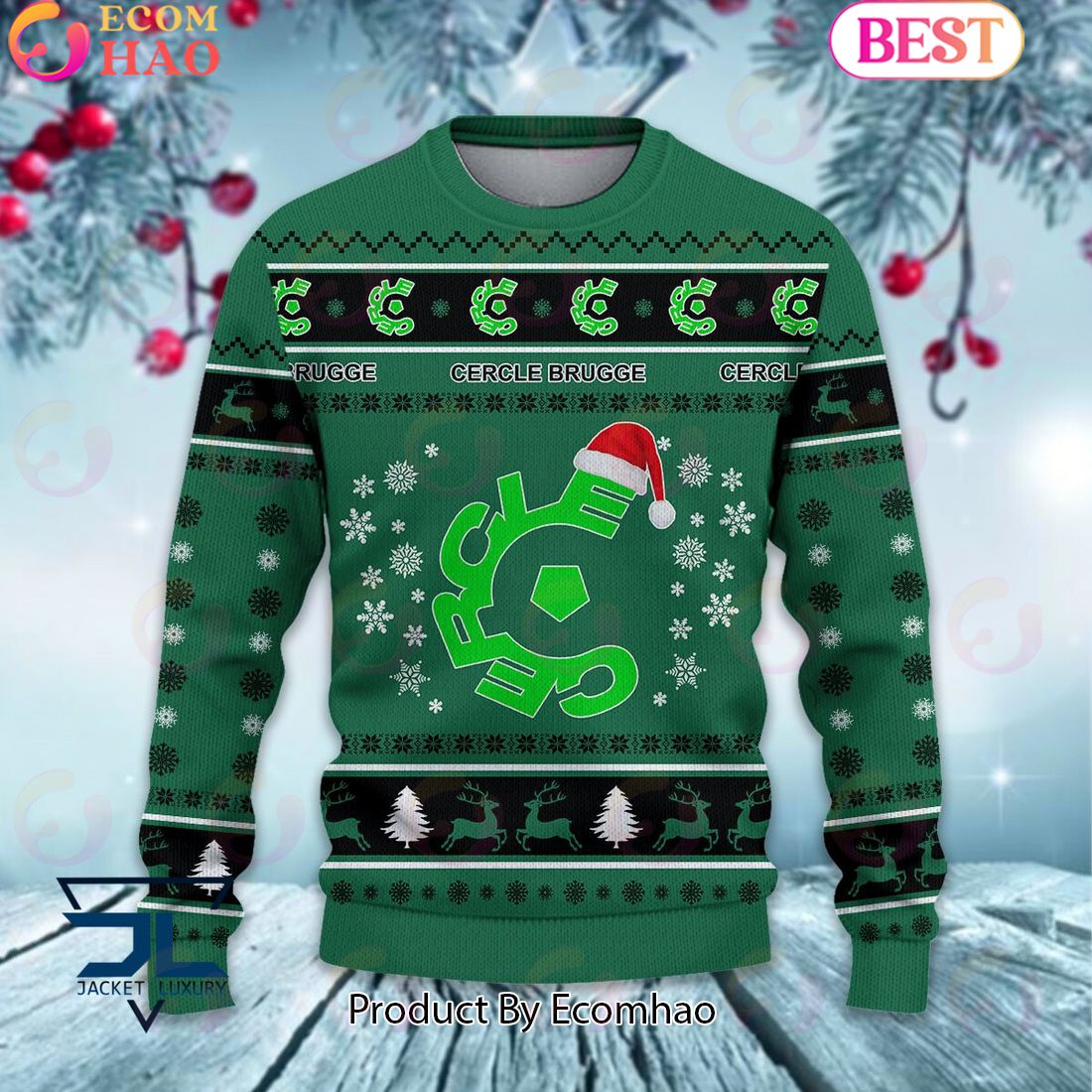 Cercle Brugge K.SV Ugly Sweater