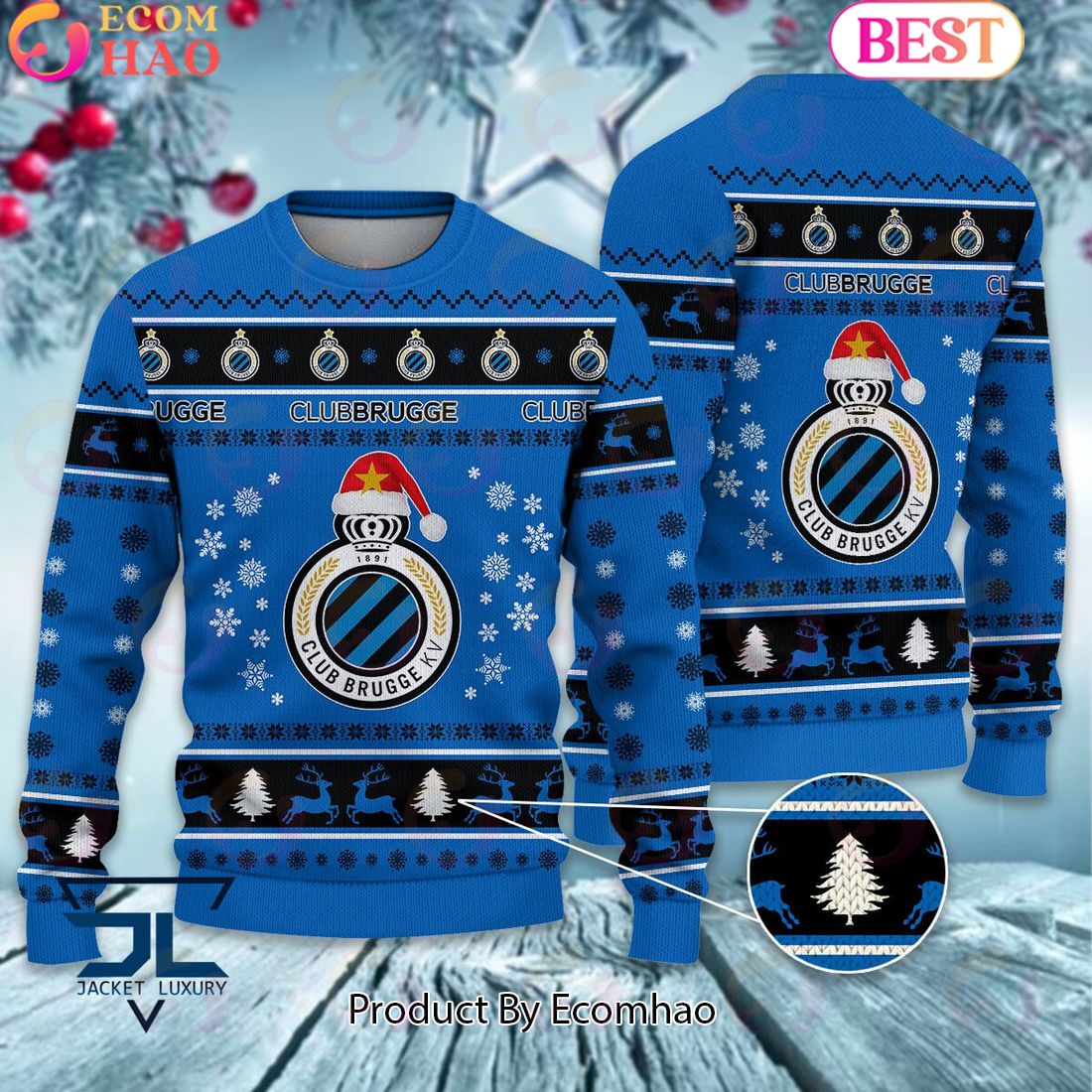 Club Brugge KV Ugly Sweater