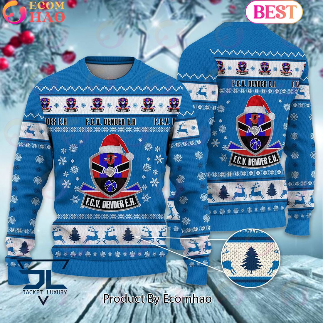 F.C.V. Dender E.H Ugly Sweater