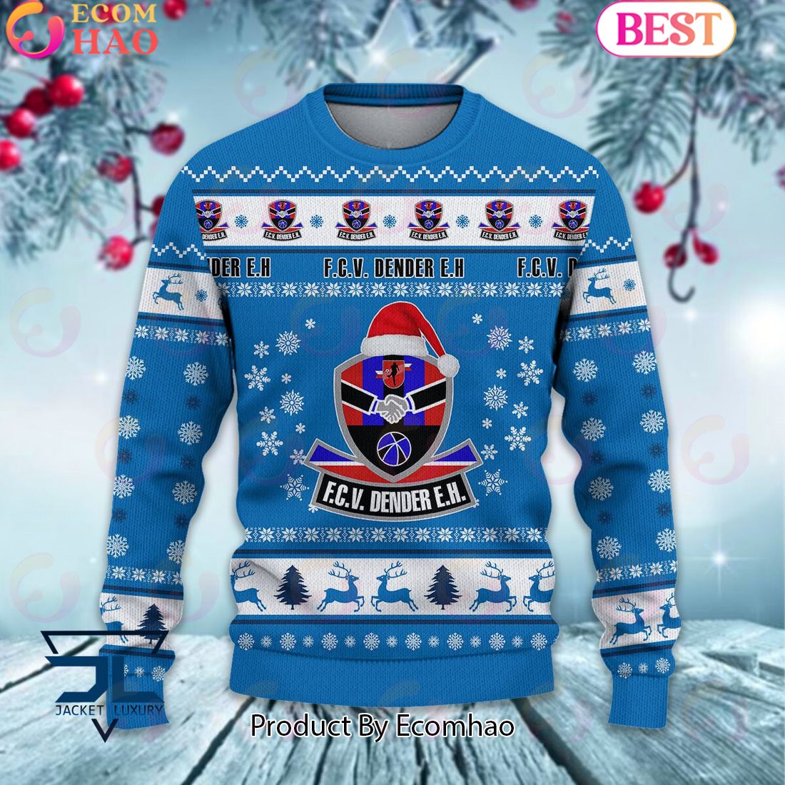 F.C.V. Dender E.H Ugly Sweater