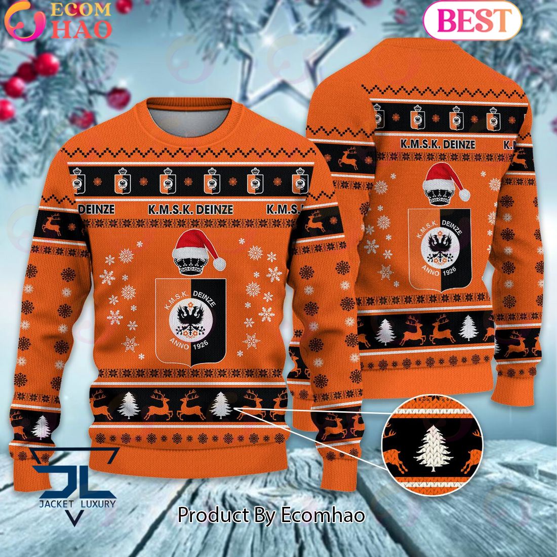 K.M.S.K. Deinze Ugly Sweater