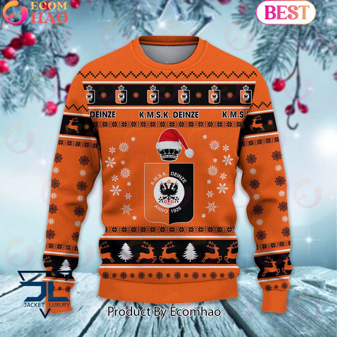 K.M.S.K. Deinze Ugly Sweater