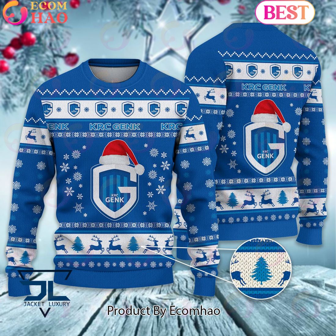 K.R.C. Genk Ugly Sweater