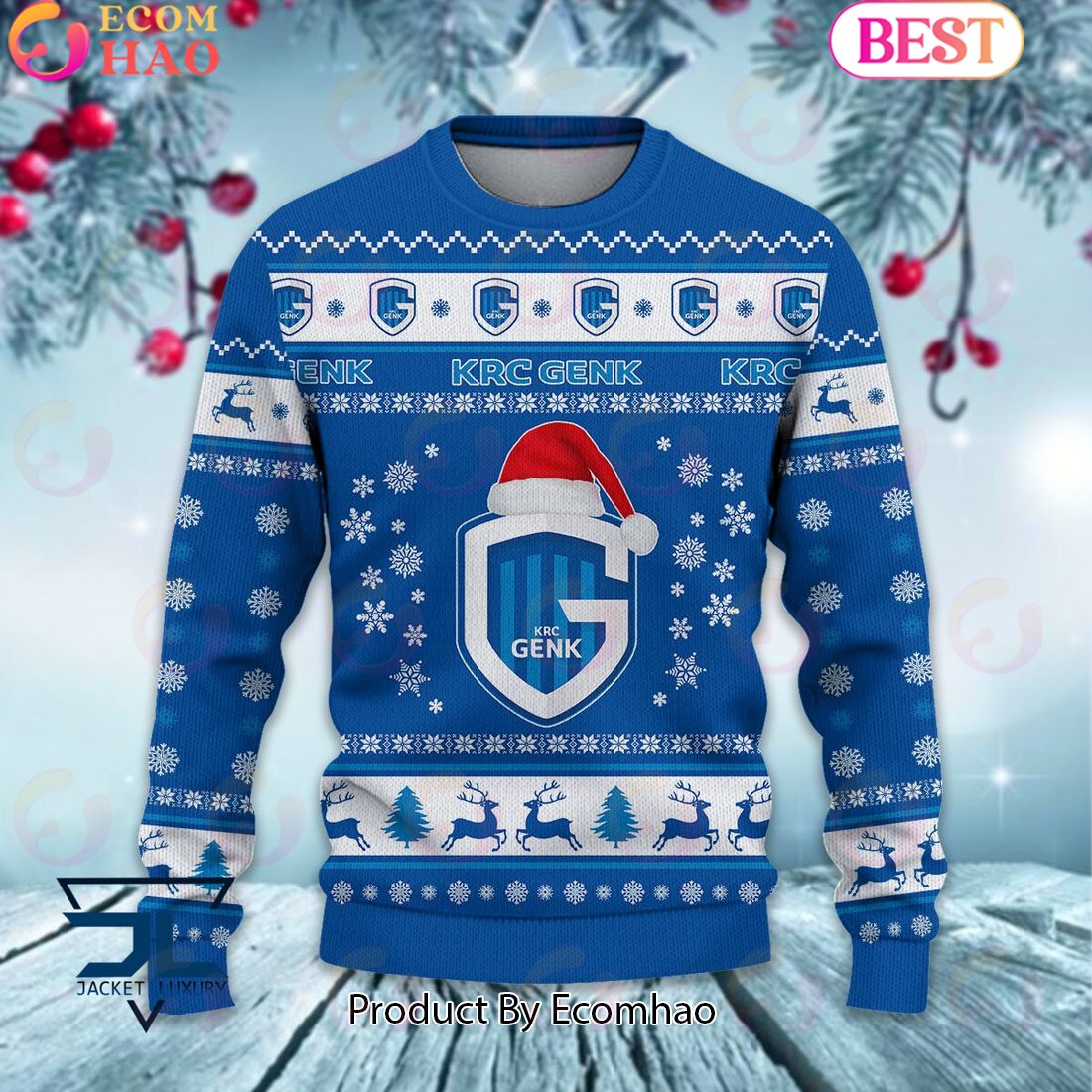 K.R.C. Genk Ugly Sweater