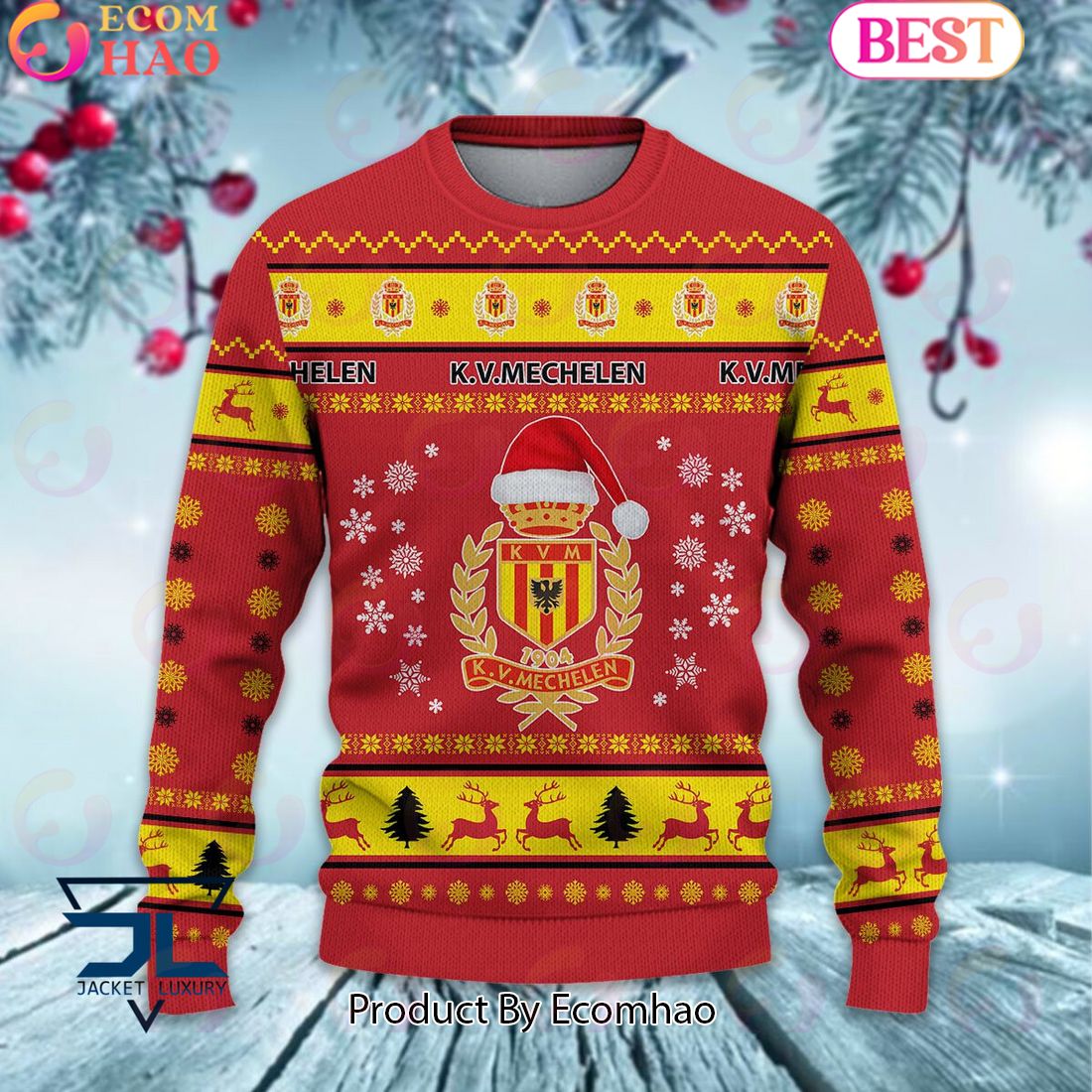 K.V. Mechelen Ugly Sweater