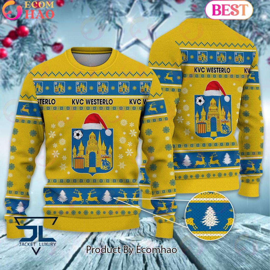 K.V.C. Westerlo Ugly Sweater