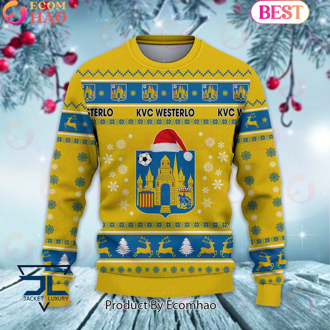 K.V.C. Westerlo Ugly Sweater