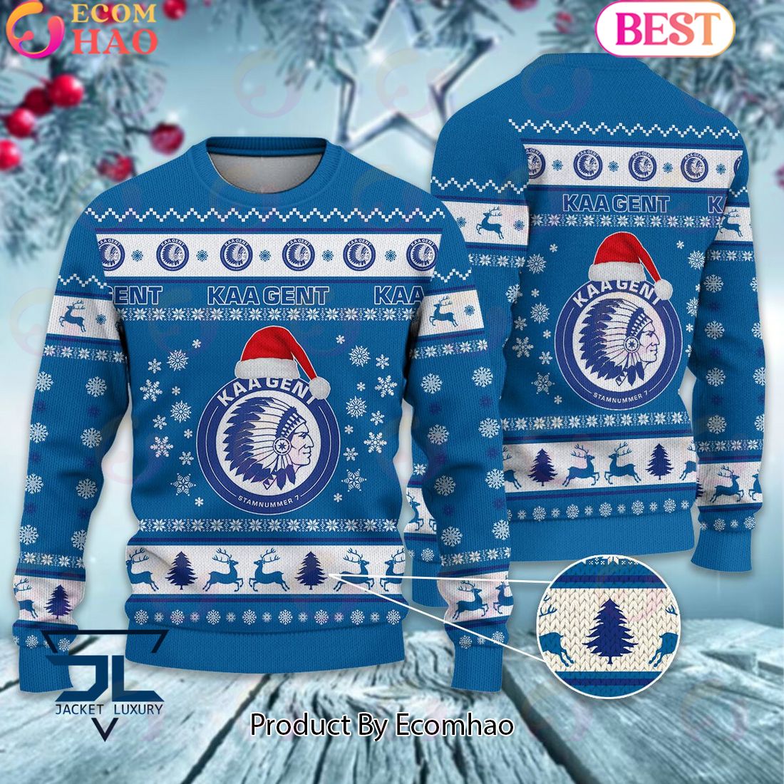 KAA Gent Ugly Sweater