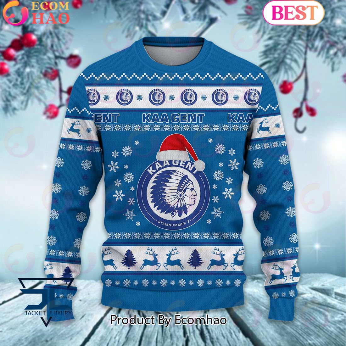 KAA Gent Ugly Sweater