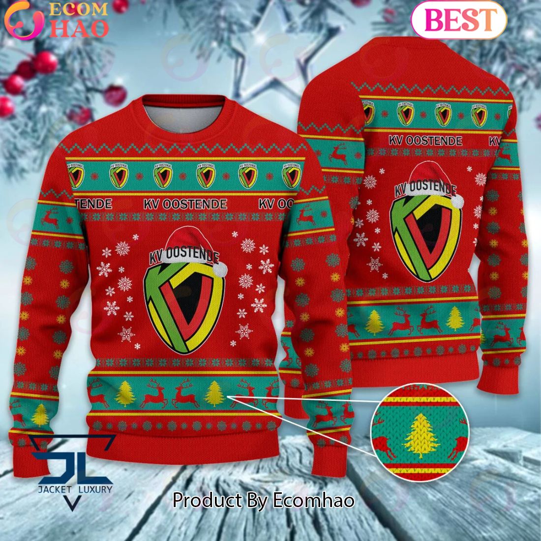 KV Oostende Ugly Sweater