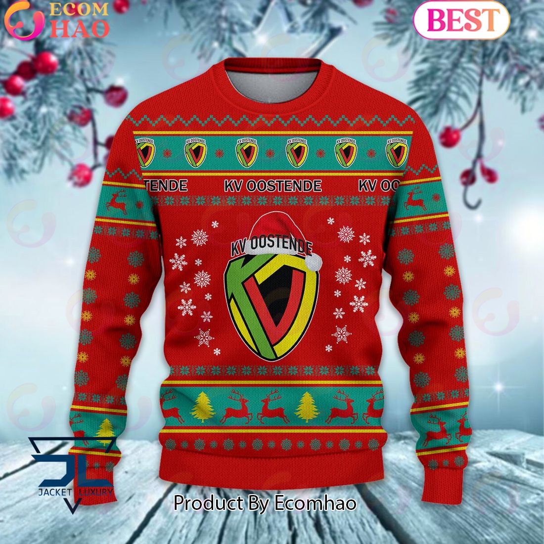 KV Oostende Ugly Sweater