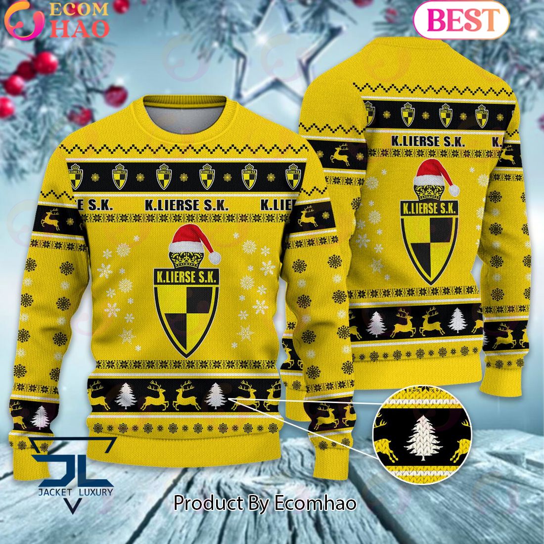 Lierse Kempenzonen Ugly Sweater