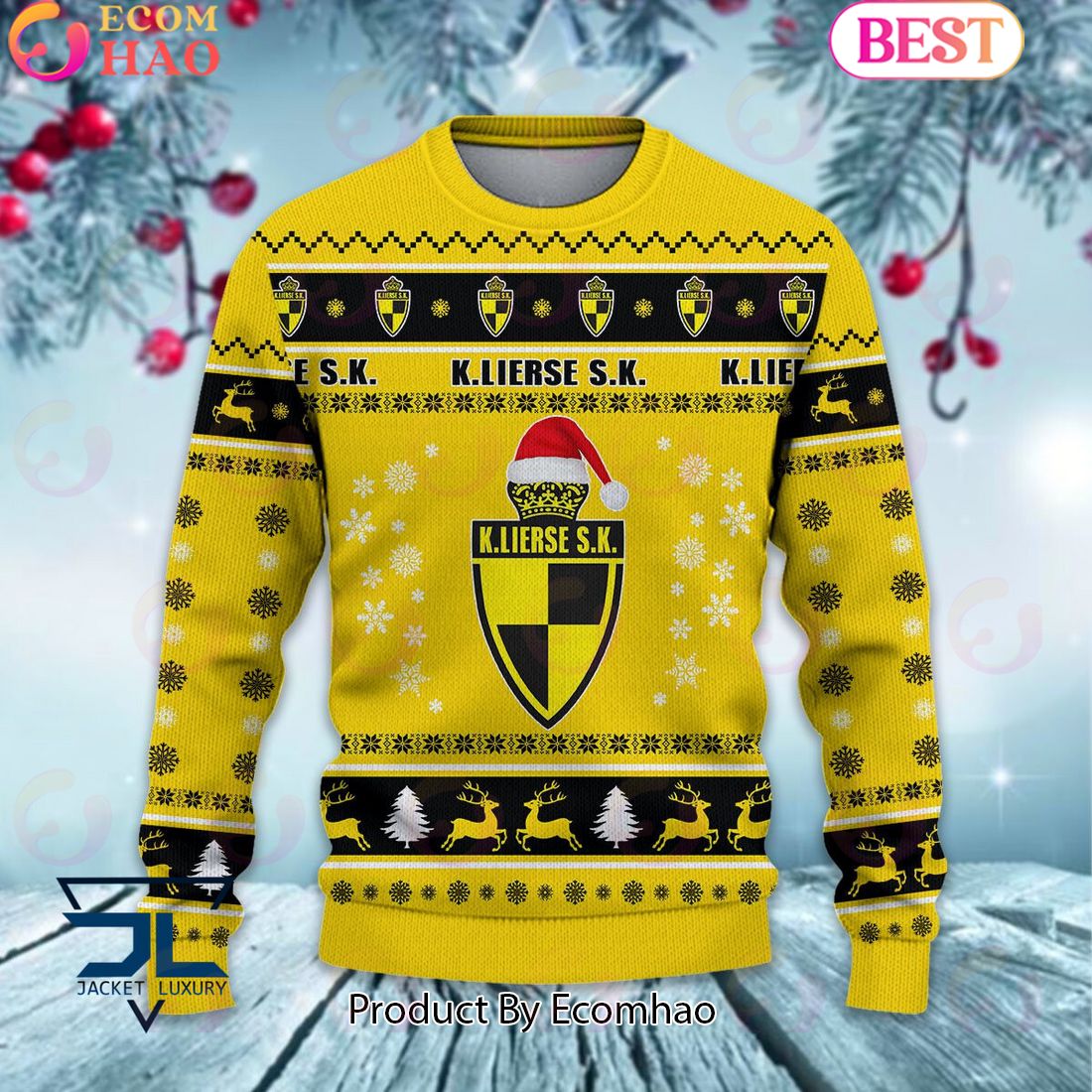 Lierse Kempenzonen Ugly Sweater