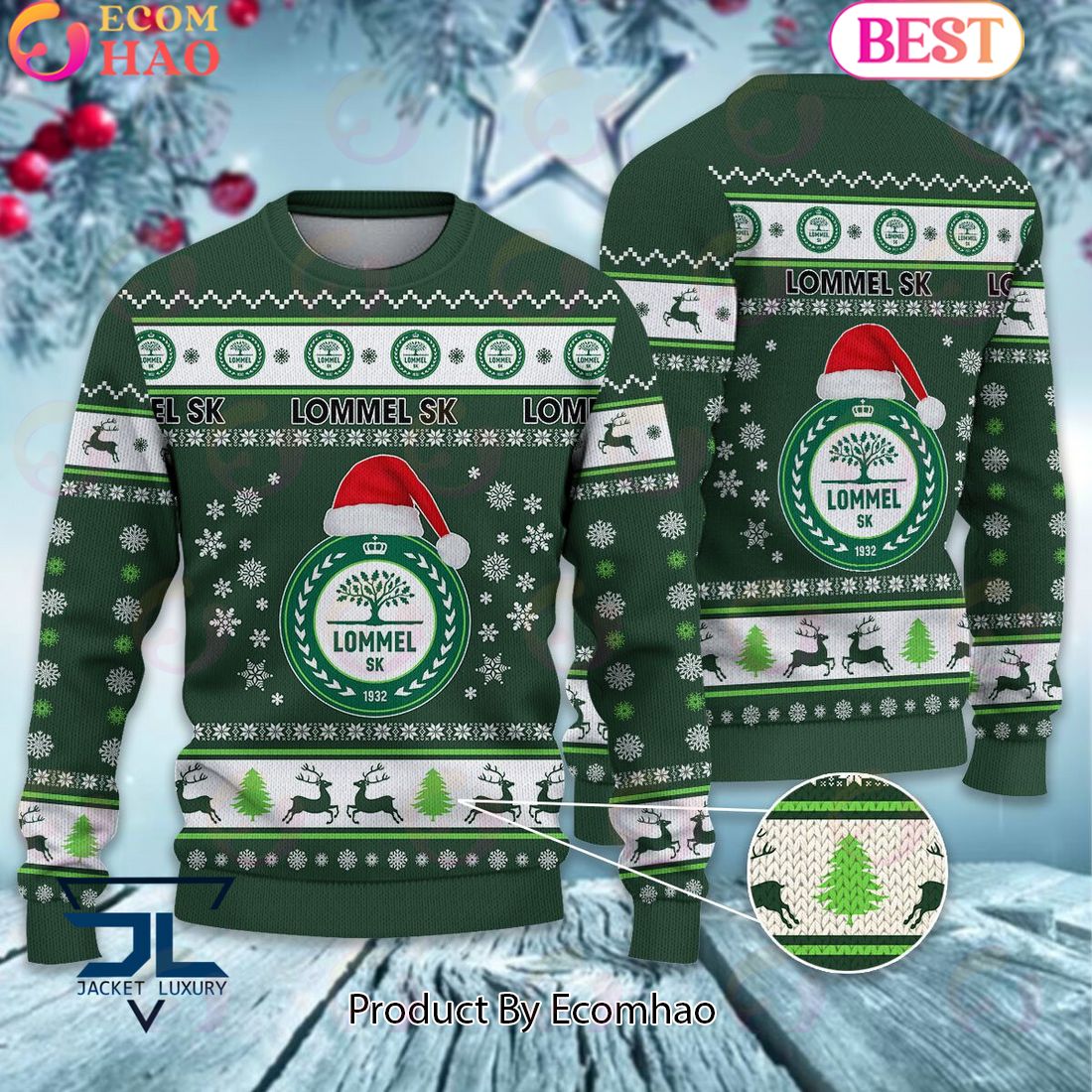 Lommel SK Ugly Sweater