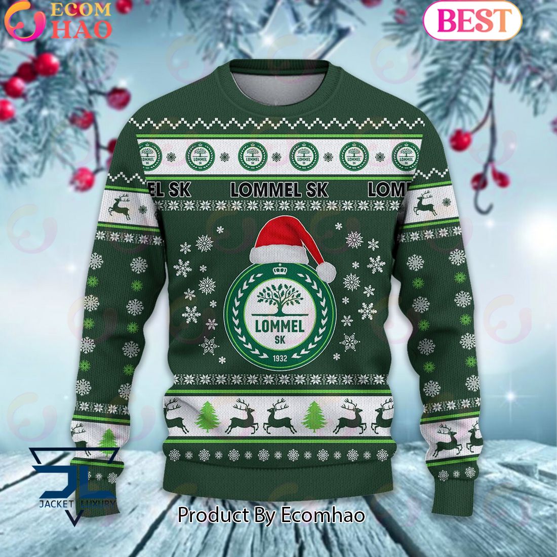 Lommel SK Ugly Sweater