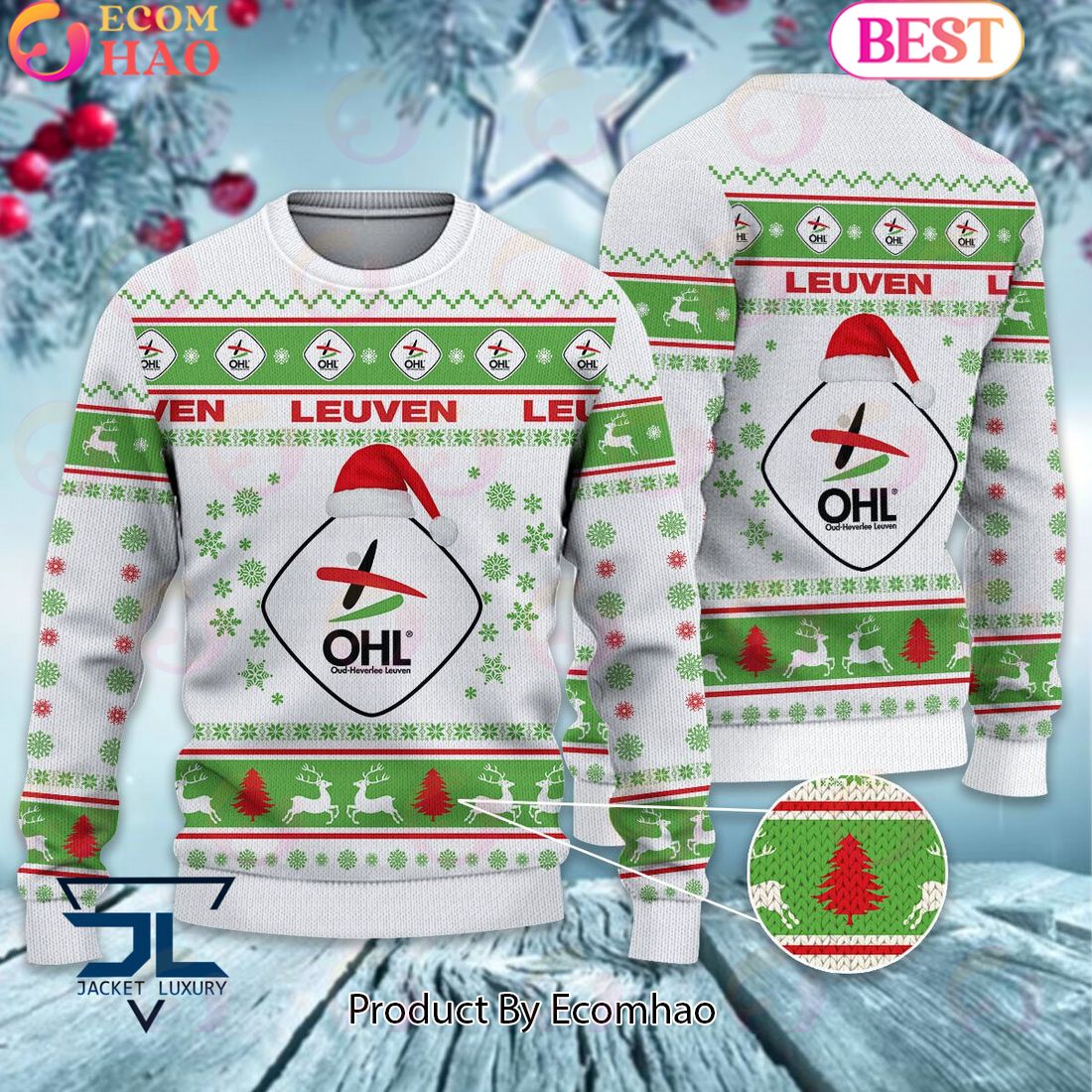 Oud-Heverlee Leuven Ugly Sweater