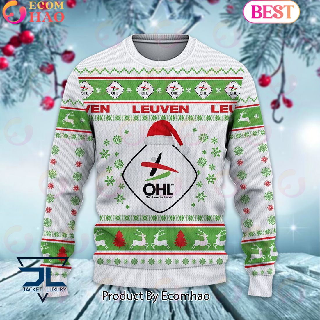 Oud-Heverlee Leuven Ugly Sweater