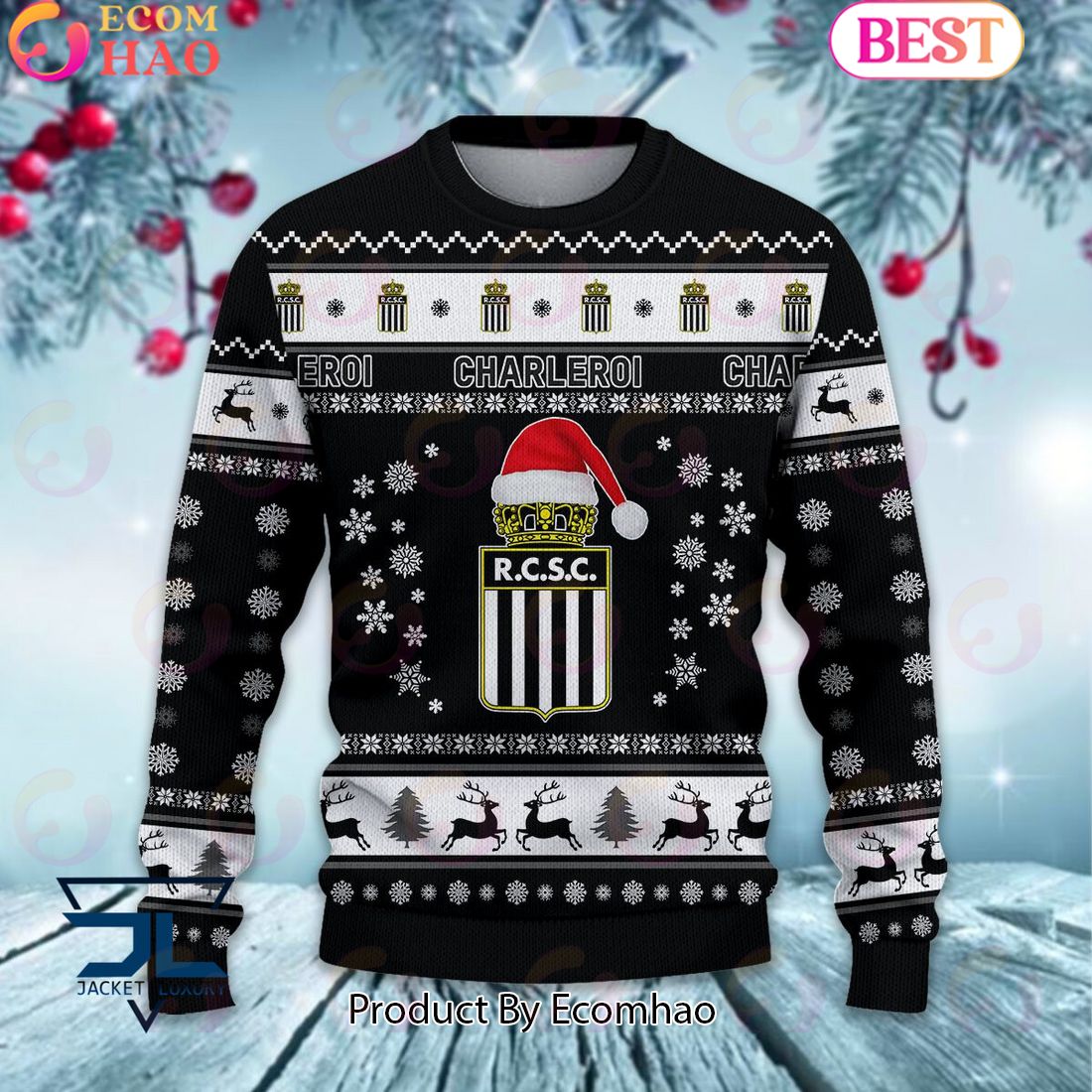 R. Charleroi S.C Ugly Sweater