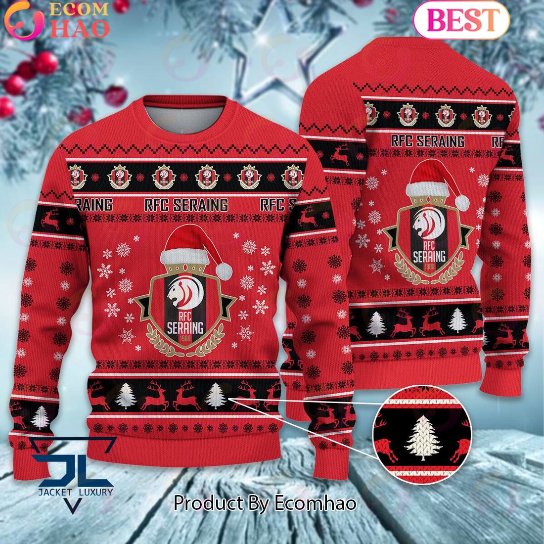 R.F.C. Seraing Ugly Sweater