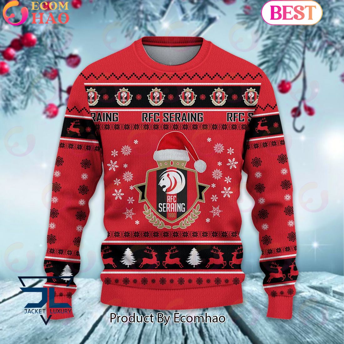 R.F.C. Seraing Ugly Sweater