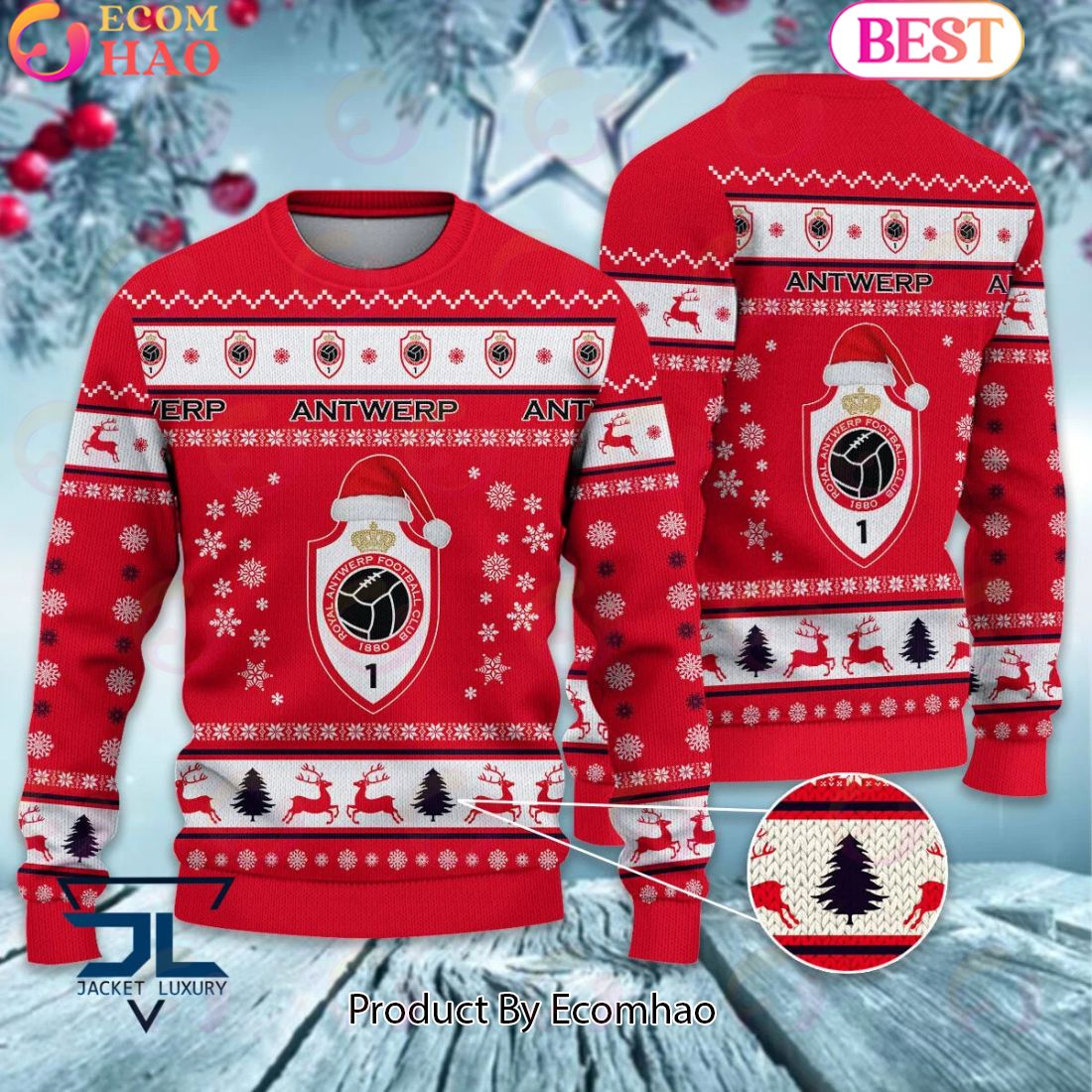 Royal Antwerp F.C Ugly Sweater