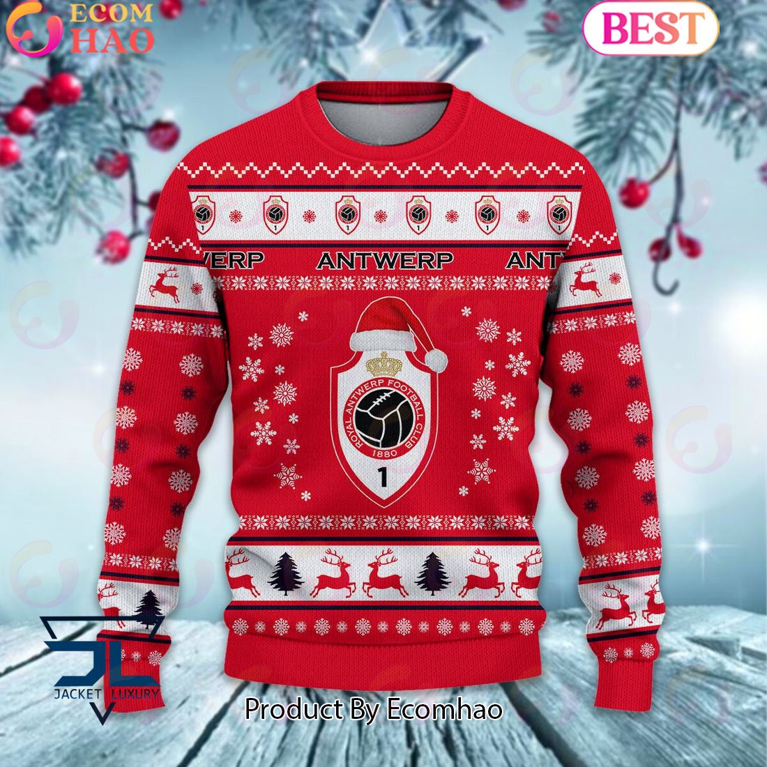 Royal Antwerp F.C Ugly Sweater