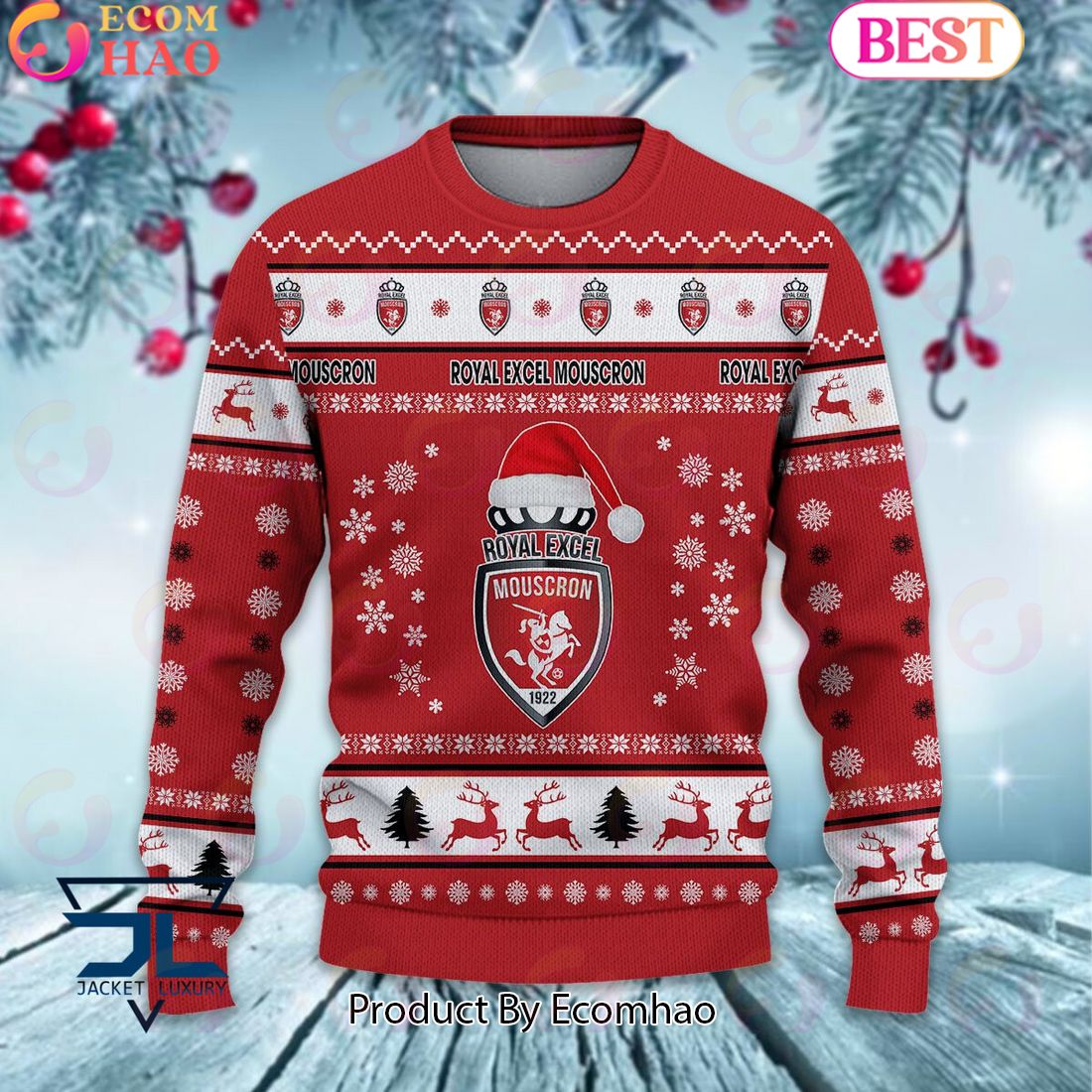 Royal Excel Mouscron Ugly Sweater