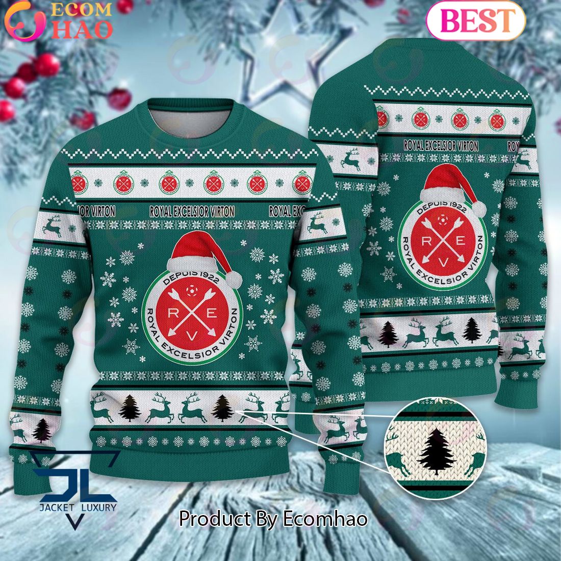 Royal Excelsior Virton Ugly Sweater