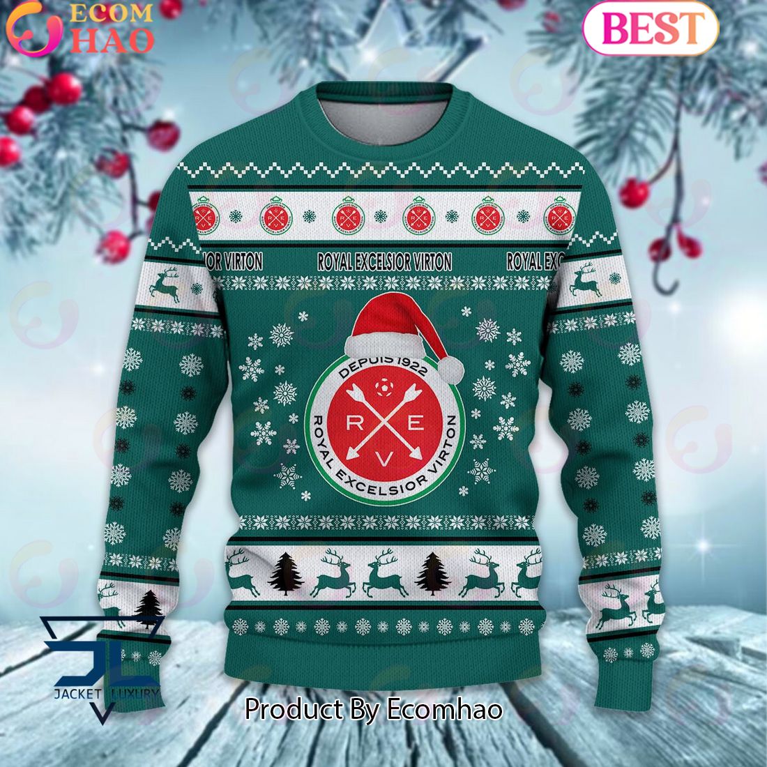 Royal Excelsior Virton Ugly Sweater