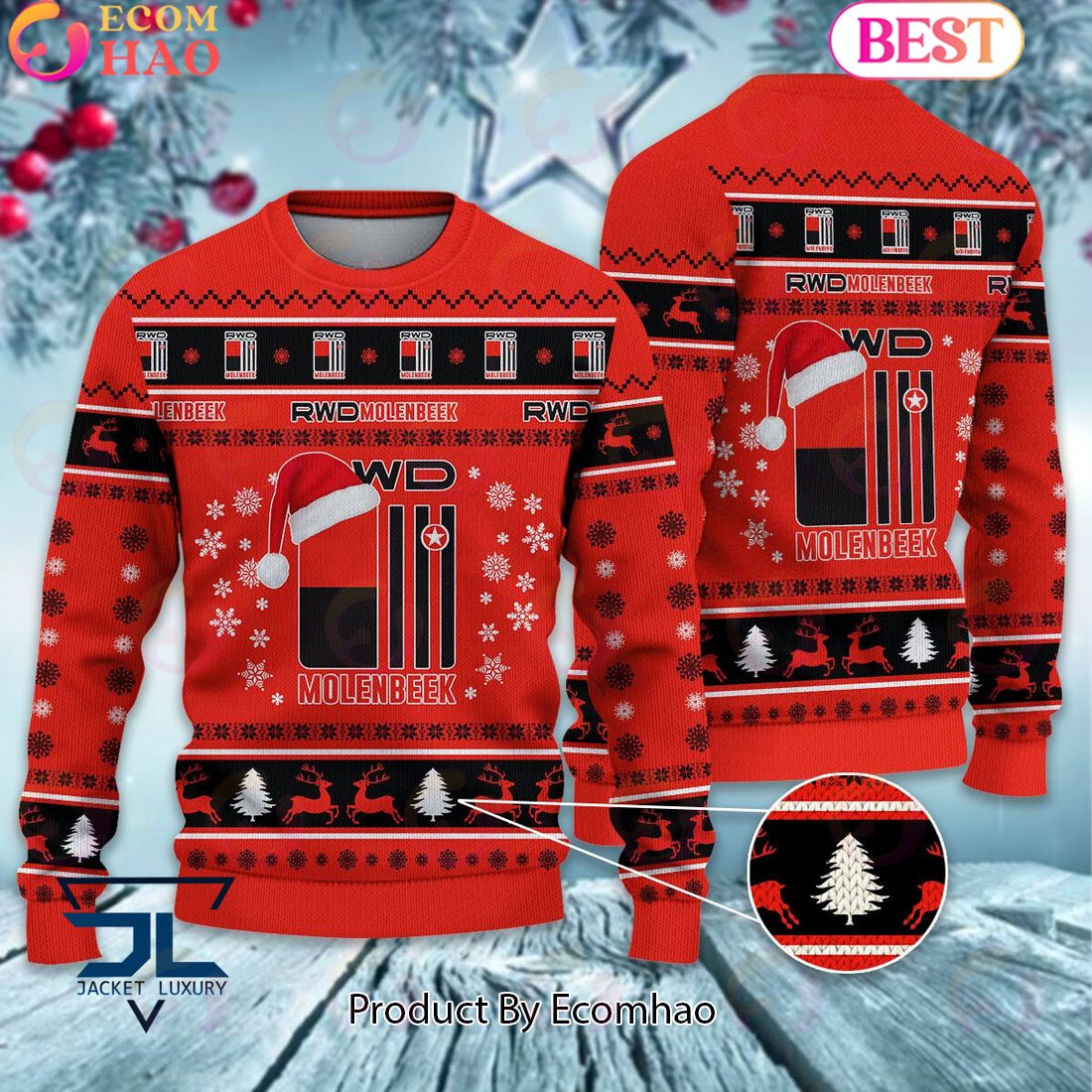 RWD Molenbeek Ugly Sweater