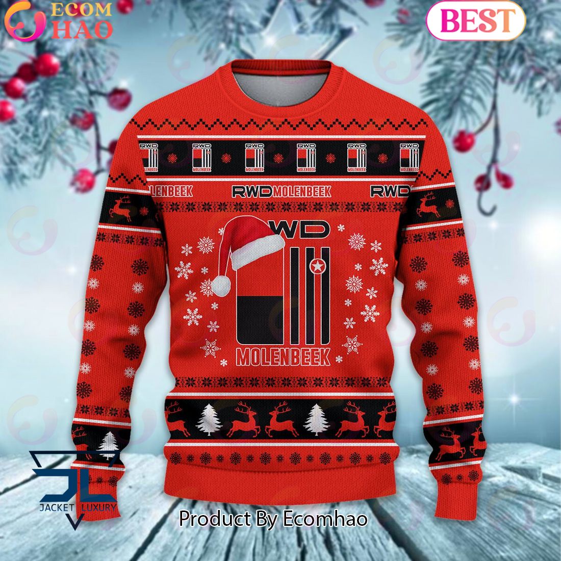 RWD Molenbeek Ugly Sweater