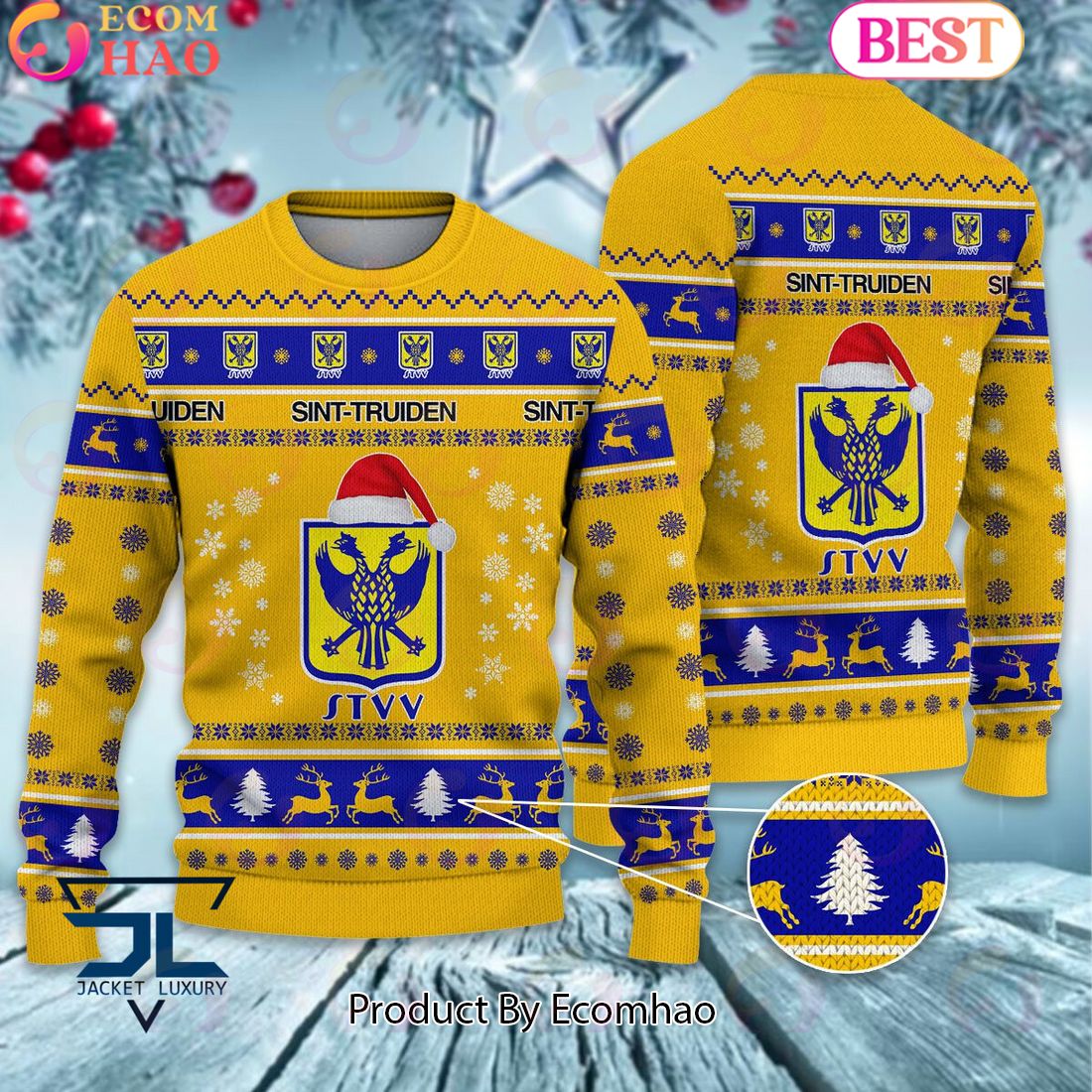 Sint-Truidense V.V Ugly Sweater