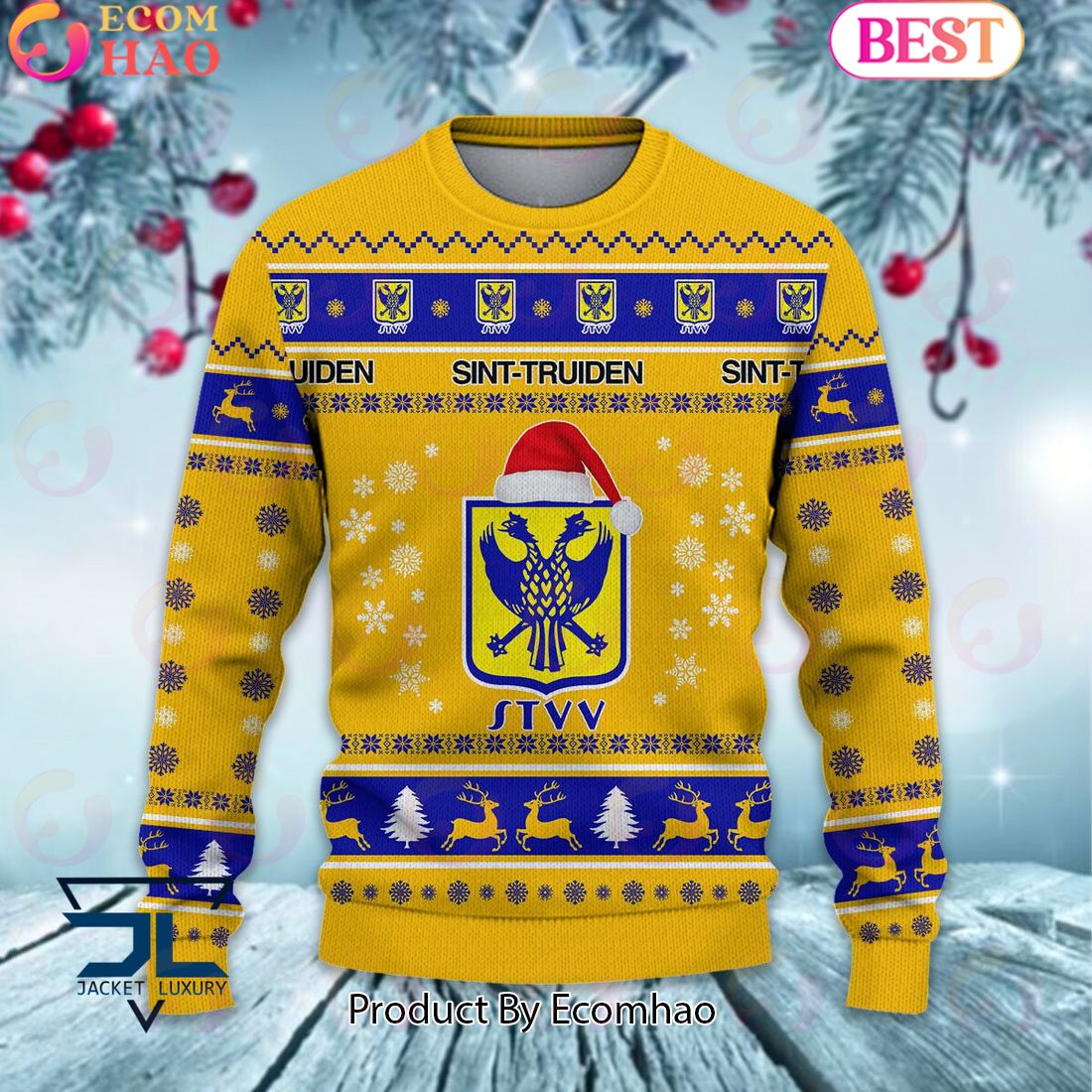 Sint-Truidense V.V Ugly Sweater