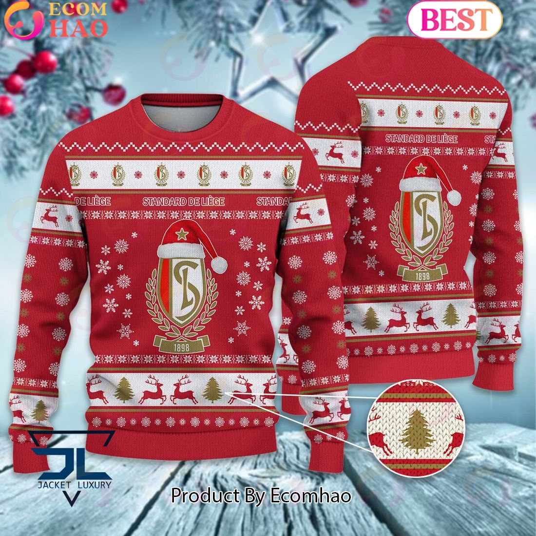 Standard Liege Ugly Sweater