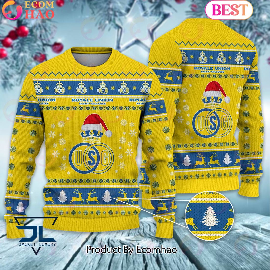 Union Saint-Gilloise Ugly Sweater