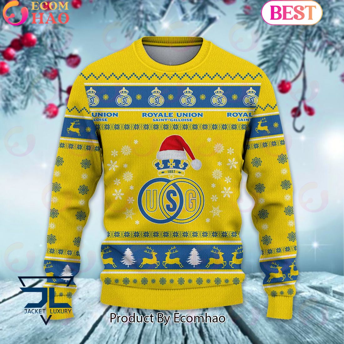 Union Saint-Gilloise Ugly Sweater