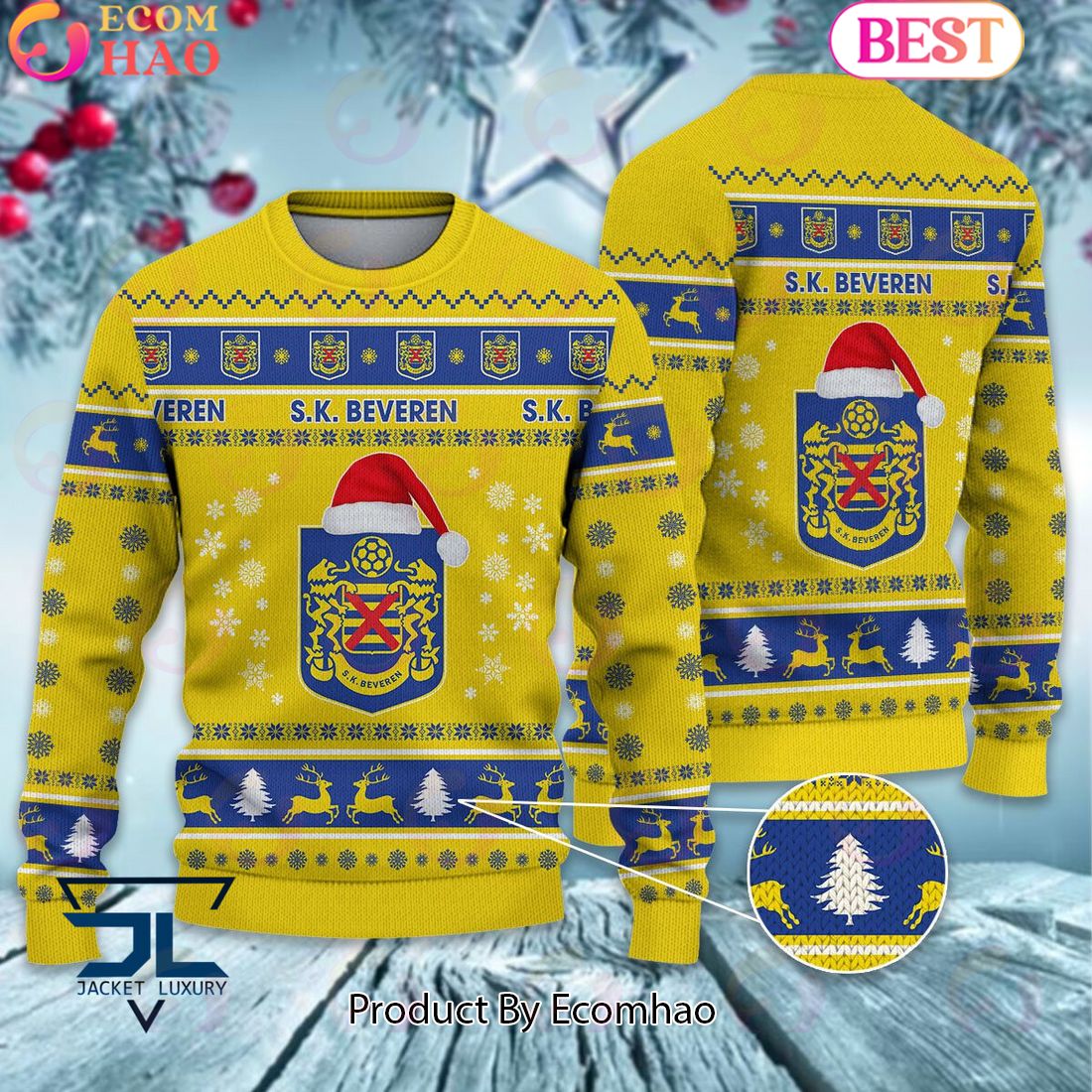 Waasland-Beveren Ugly Sweater