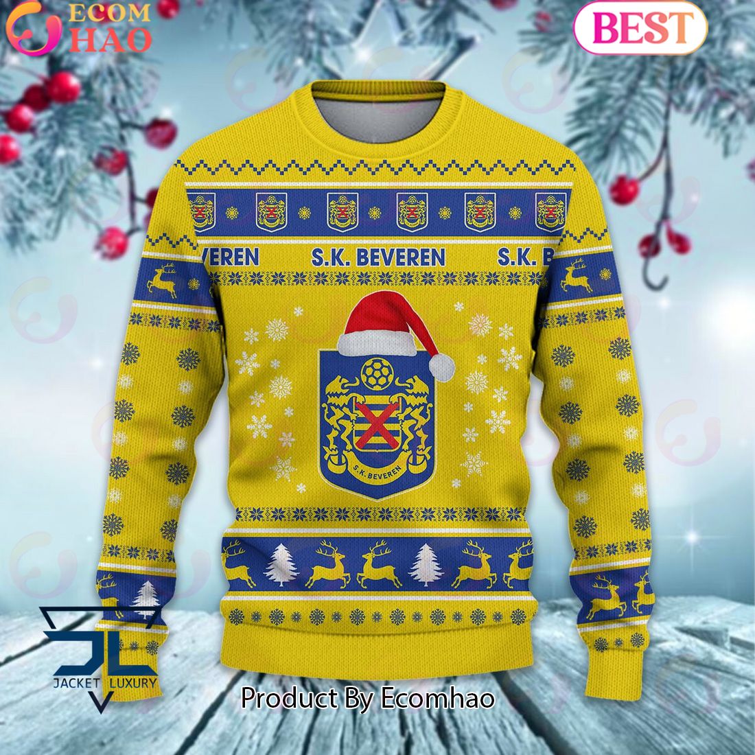 Waasland-Beveren Ugly Sweater