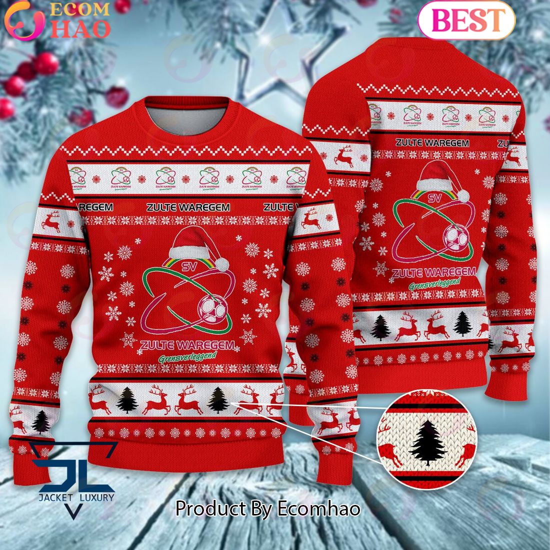 Zulte Waregem Ugly Sweater