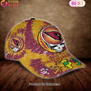 Arizona Cardinals 3D Cap NFL & Grateful Dead Dancing Bears