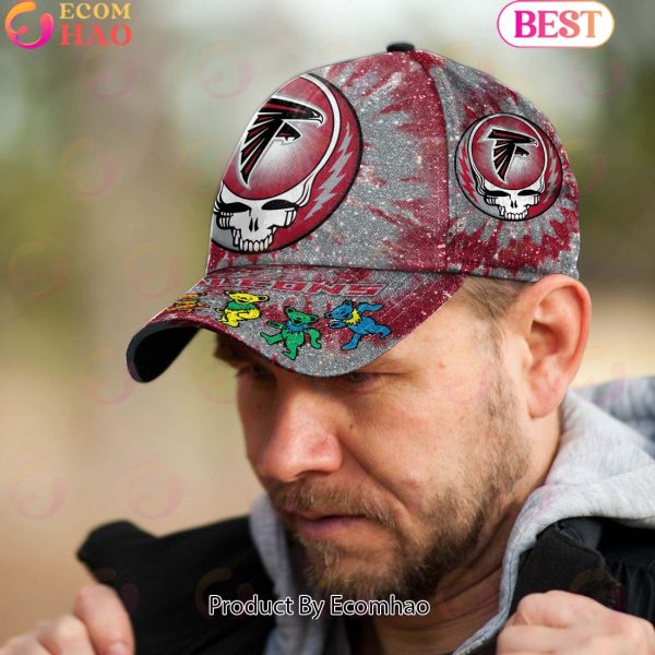 Atlanta Falcons 3D Cap NFL & Grateful Dead Dancing Bears