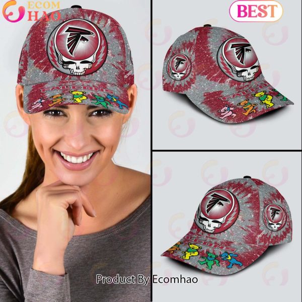Atlanta Falcons 3D Cap NFL & Grateful Dead Dancing Bears