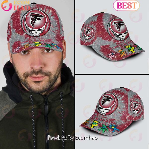 Atlanta Falcons 3D Cap NFL & Grateful Dead Dancing Bears