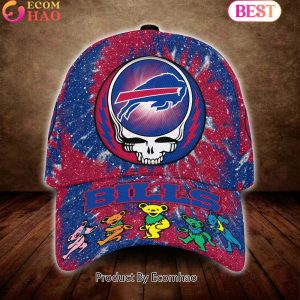 Buffalo Bills 3D Cap NFL & Grateful Dead Dancing Bears