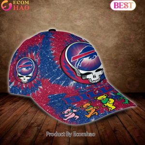 Buffalo Bills 3D Cap NFL & Grateful Dead Dancing Bears