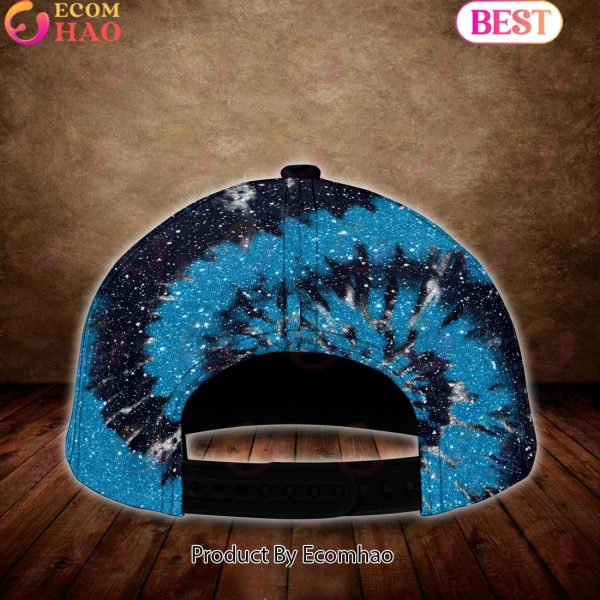 Carolina Panthers 3D Cap NFL & Grateful Dead Dancing Bears