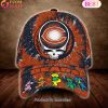 Carolina Panthers 3D Cap NFL & Grateful Dead Dancing Bears